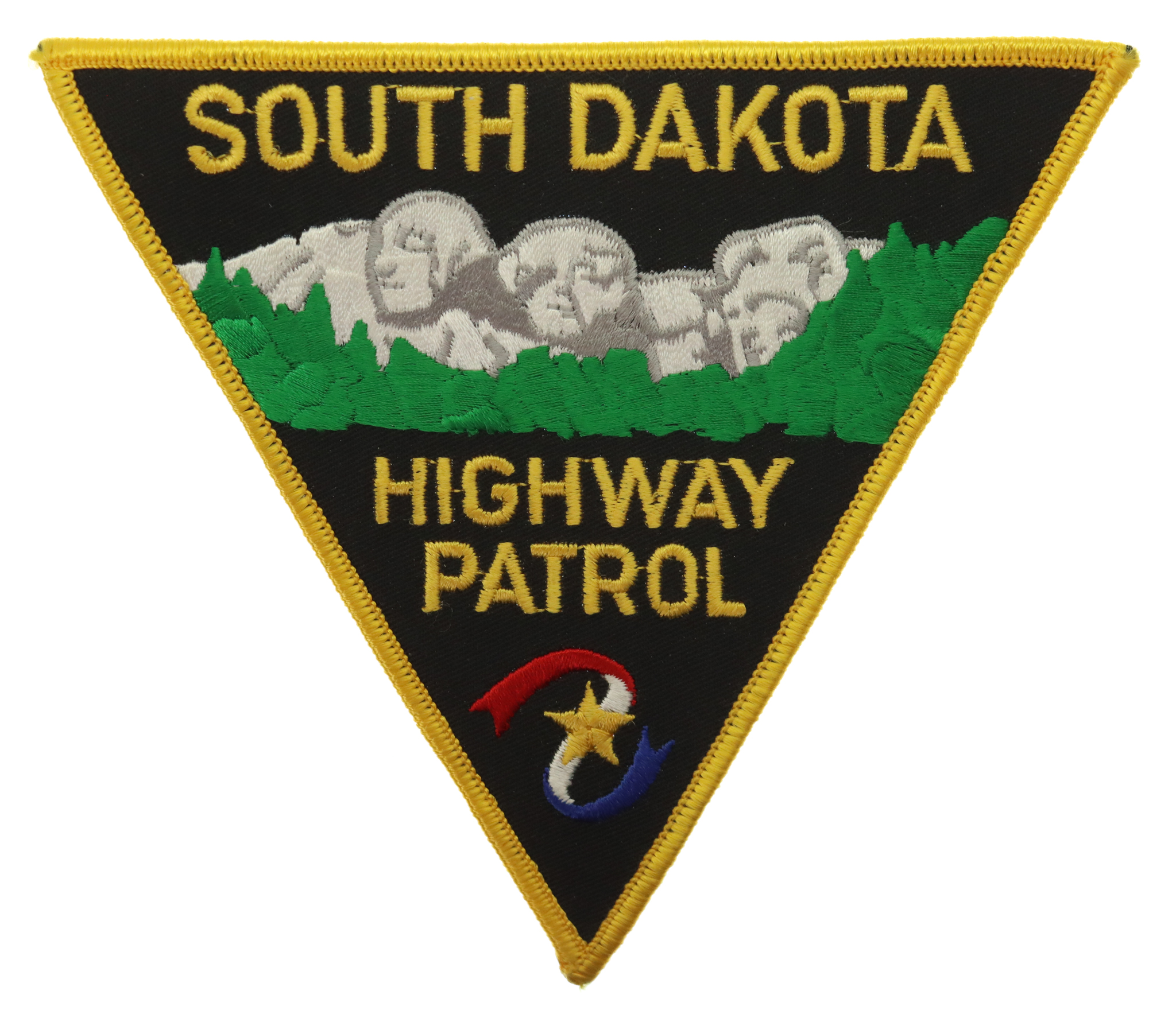 United States South Dakota Highway Patrol Cloth Patch Badge