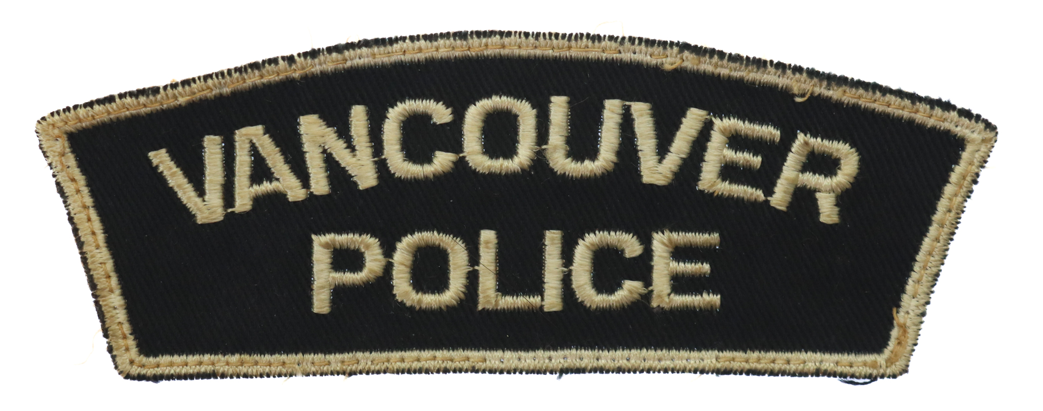 Canadian Vancouver Police Cloth Patch Badge