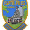 United States Florida Capital Police D.M.S. Security Officer Cloth Patch Badge