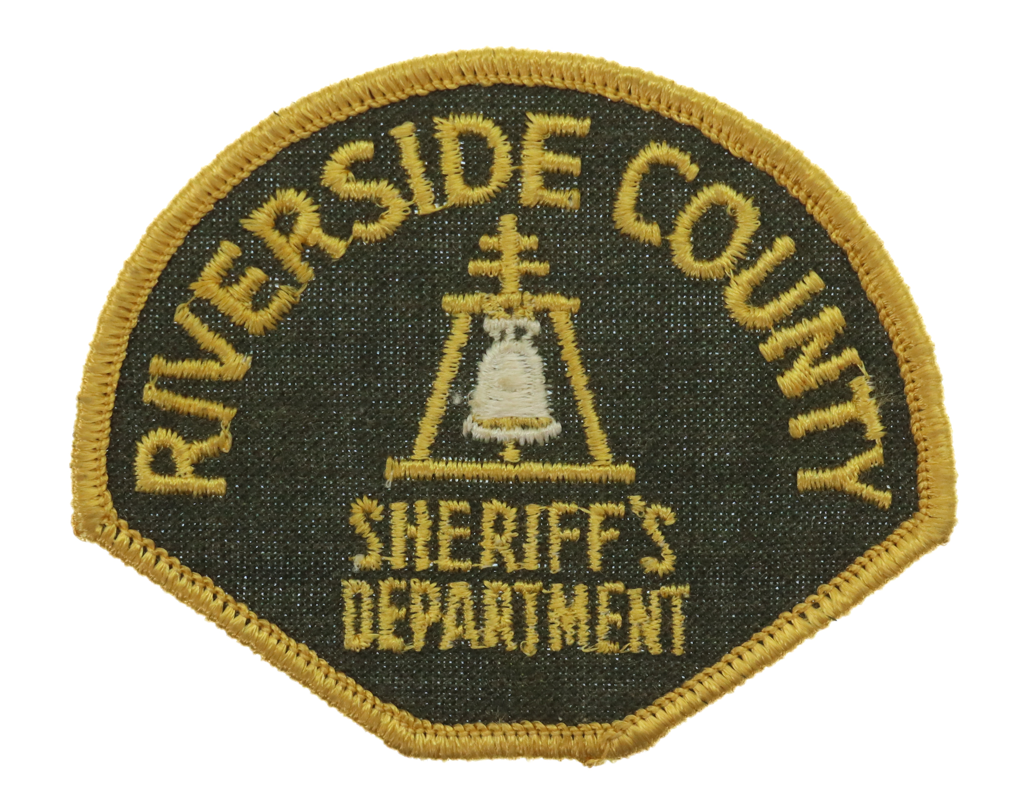 United States Riverside County Sheriff's Department Cloth Patch Badge