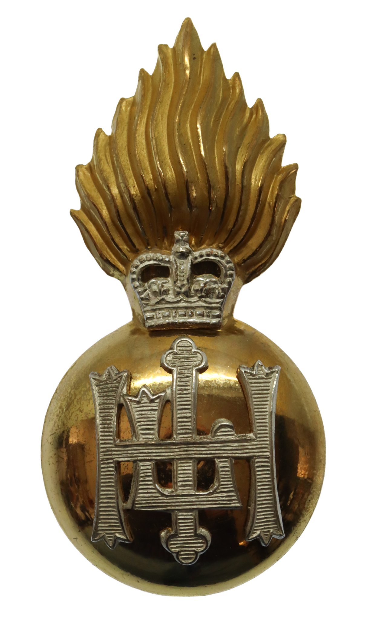 Royal Highland Fusiliers Officer's Cap Badge