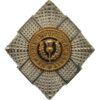 Royal Scots Officer's Cap Badge