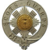 Scots Guards Sergeant Pipers Glengarry Badge