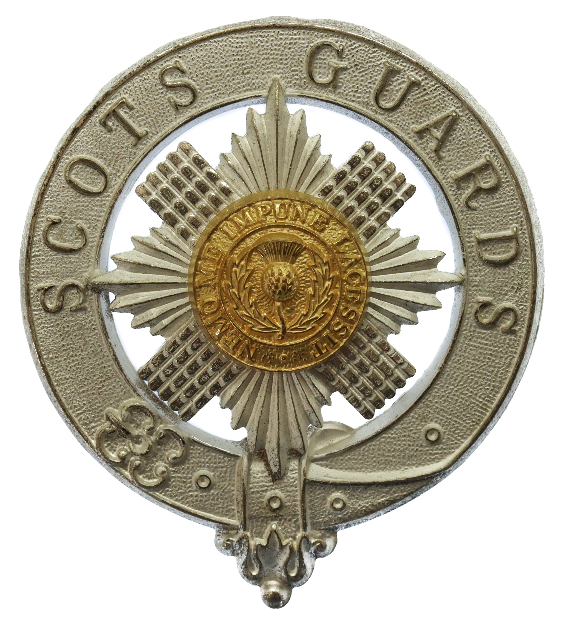 Scots Guards Sergeant Pipers Glengarry Badge