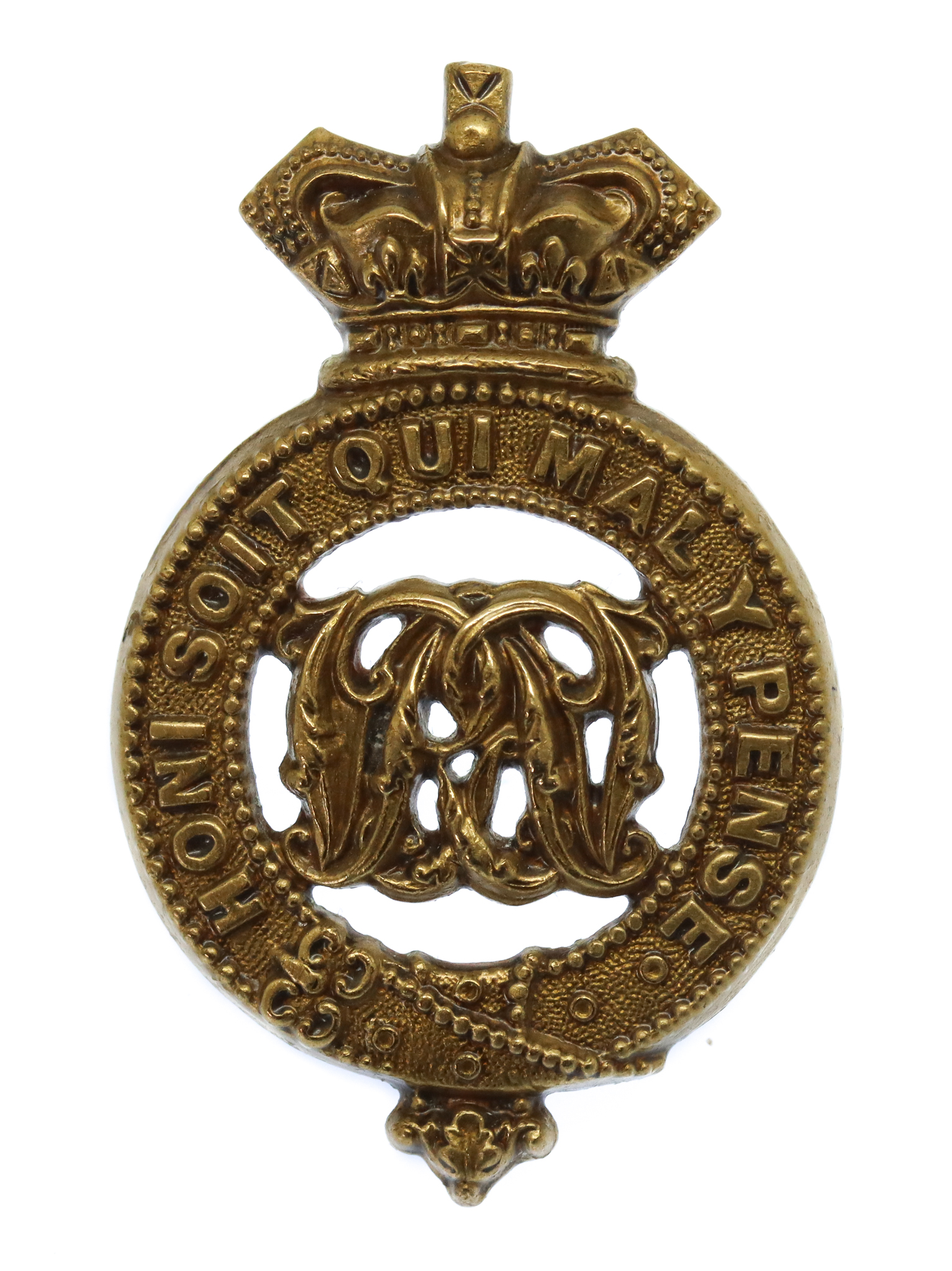 Victorian Grenadier Guards Pagri Badge