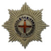 Coldstream Guards Warrant Officer's Forage Cap Badge