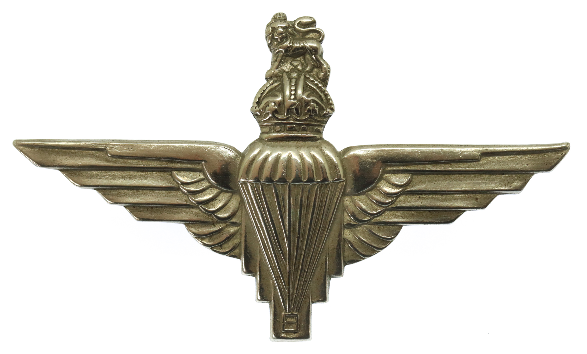 WW2 Parachute Regiment Cap Badge