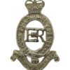 EIIR Royal Horse Artillery (R.H.A.) White Metal Cap Badge