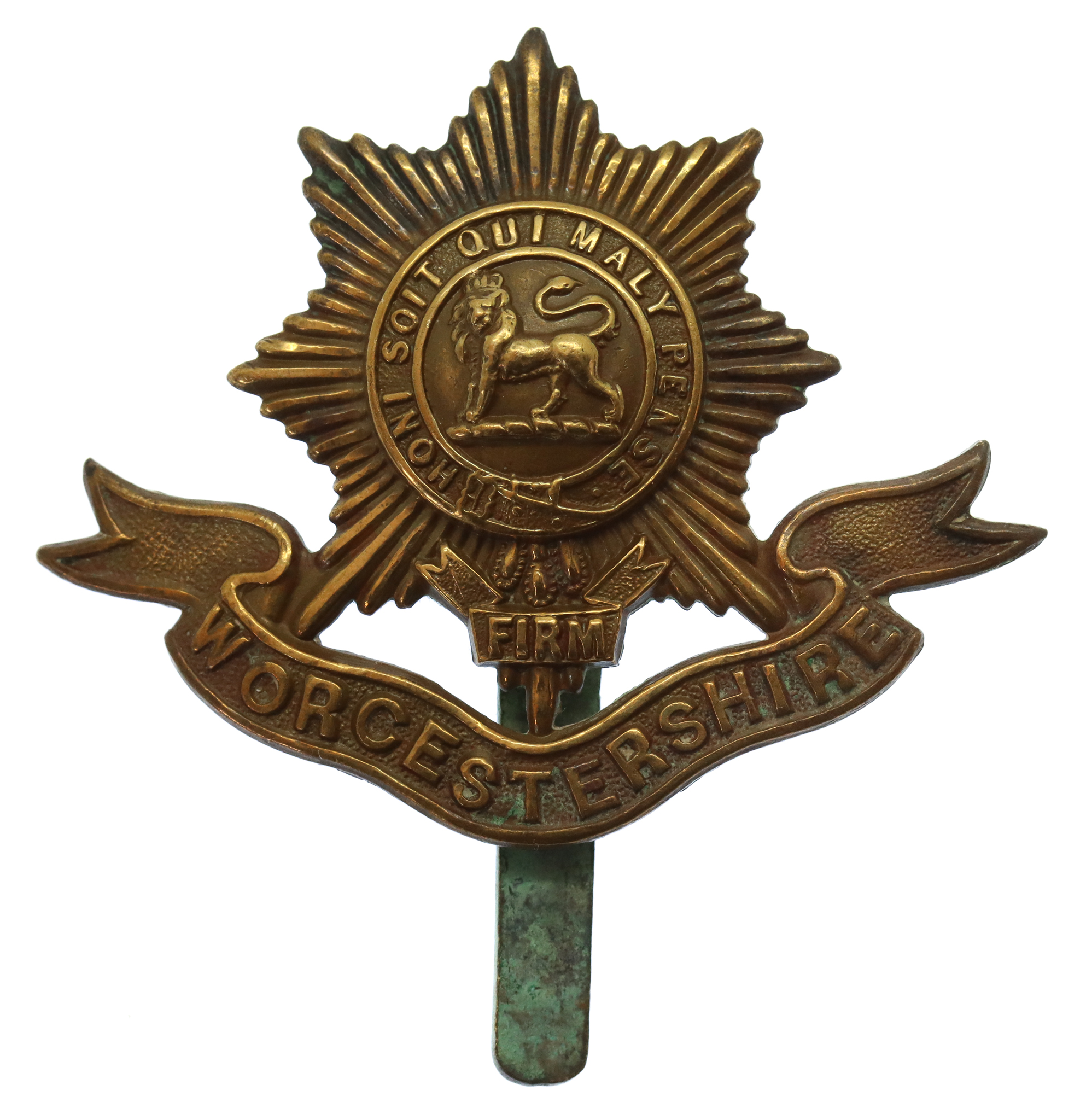 Worcestershire Regiment Cap Badge
