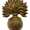 Honourable Artillery Company (H.A.C.) Infantry Brass Cap Badge 
