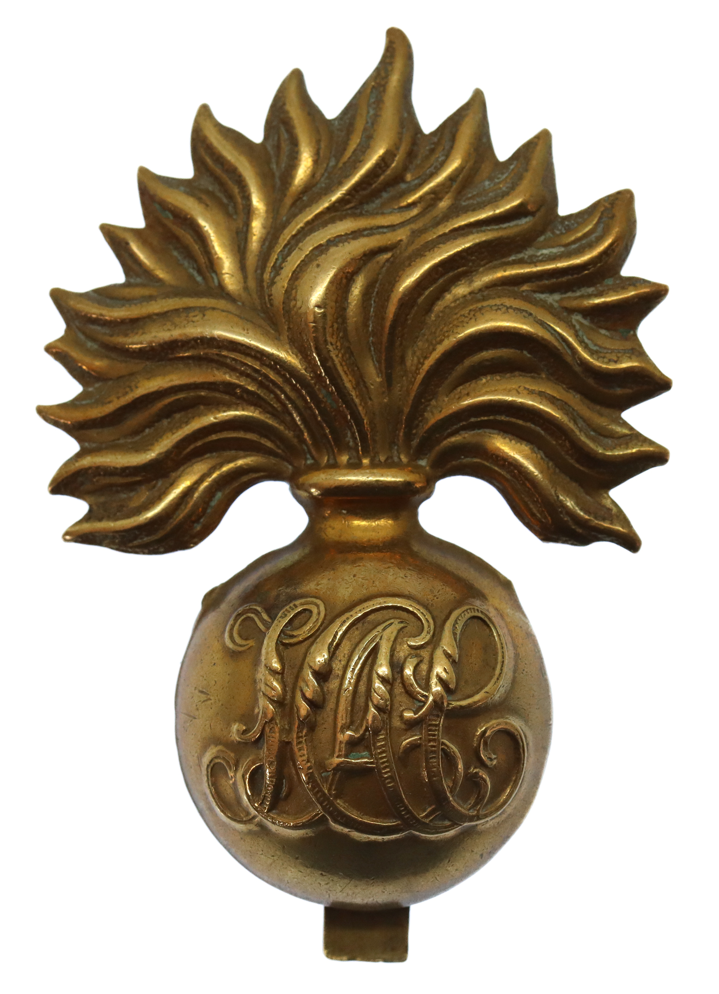 Honourable Artillery Company (H.A.C.) Infantry Brass Cap Badge 