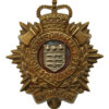 Royal Logistics Corps (R.L.C.) Bi-Metal Cap Badge