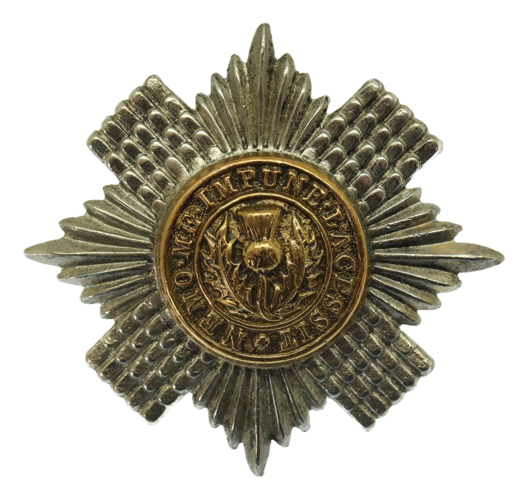 Scots Guard Senior NCO's & Musicians Bi-metal Cap Badge