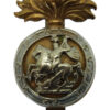 Royal Northumberland Fusiliers Bi-metal Cap Badge