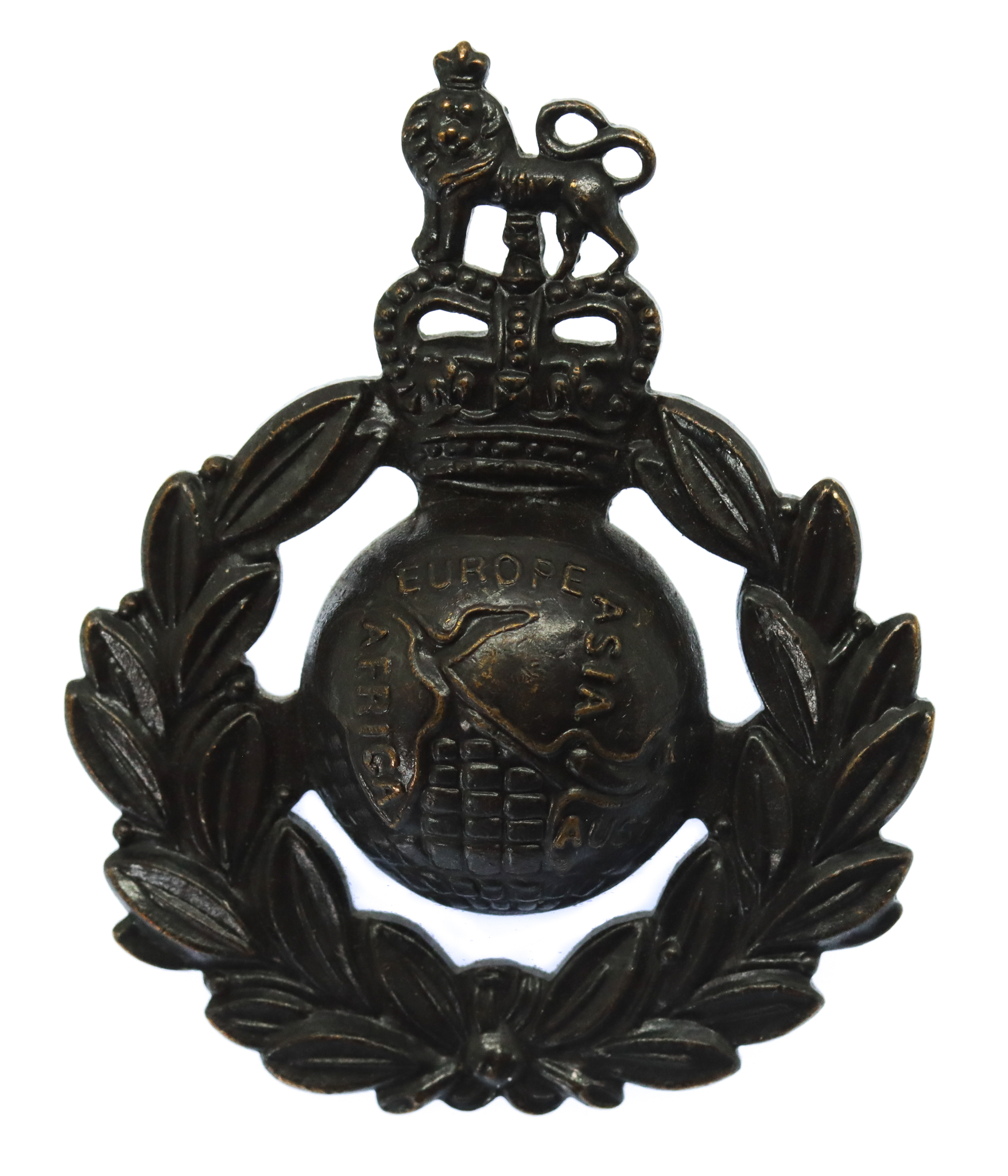 Royal Marines Cap Badge - Queen's Crown
