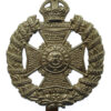 Rifle Brigade Cap Badge - King's Crown