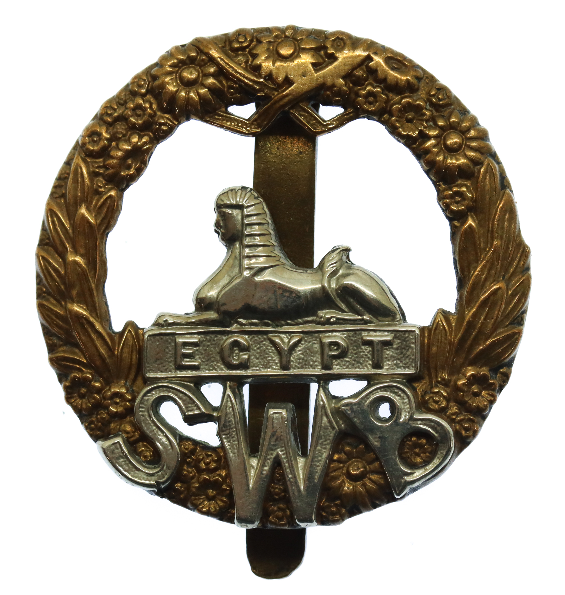 South Wales Borderers Cap Badge