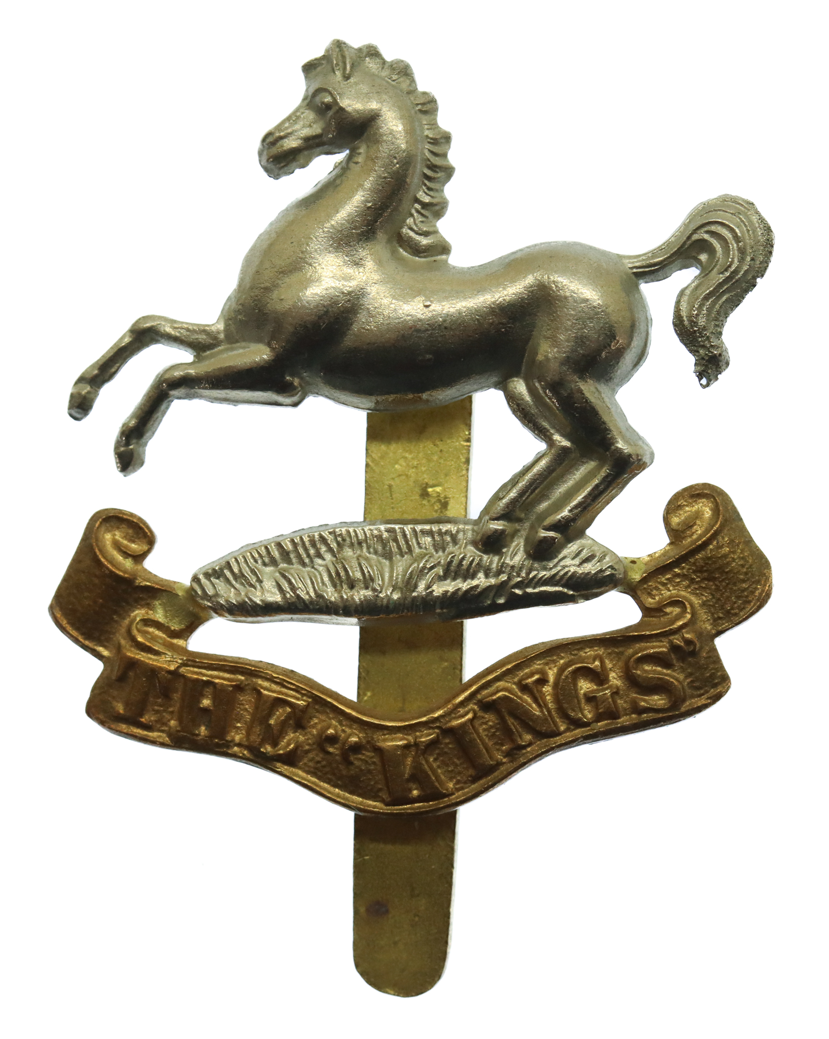 The King's (Liverpool) Regiment Cap Badge