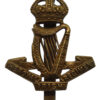 Royal Irish Regiment Cap Badge - King's Crown
