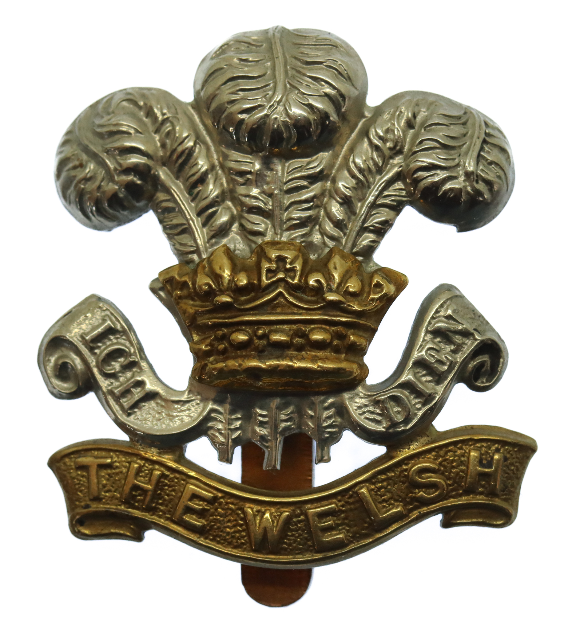 Welsh Regiment Cap Badge