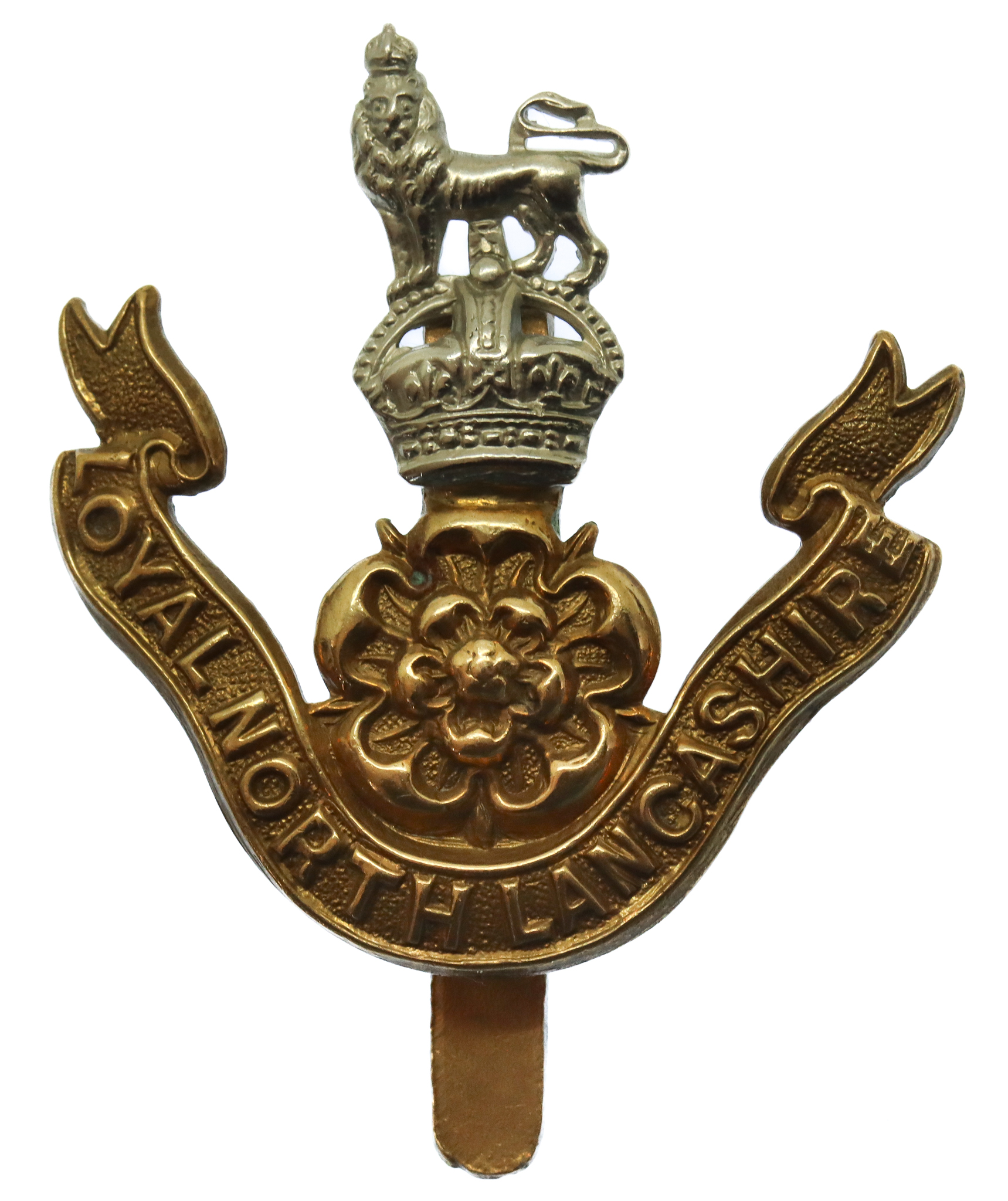 Loyal North Lancashire Regiment Cap Badge 