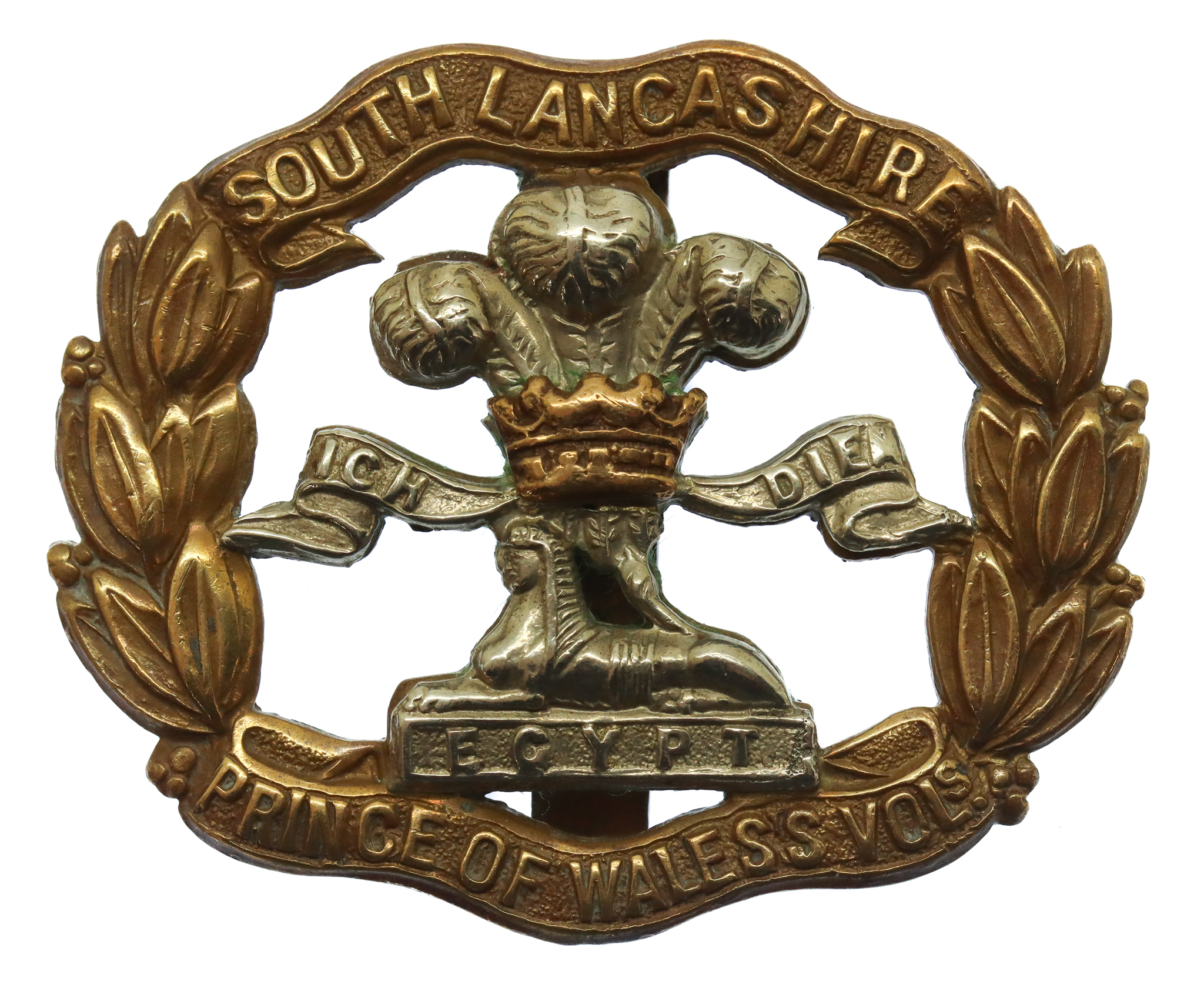 South Lancashire Regiment Cap Badge