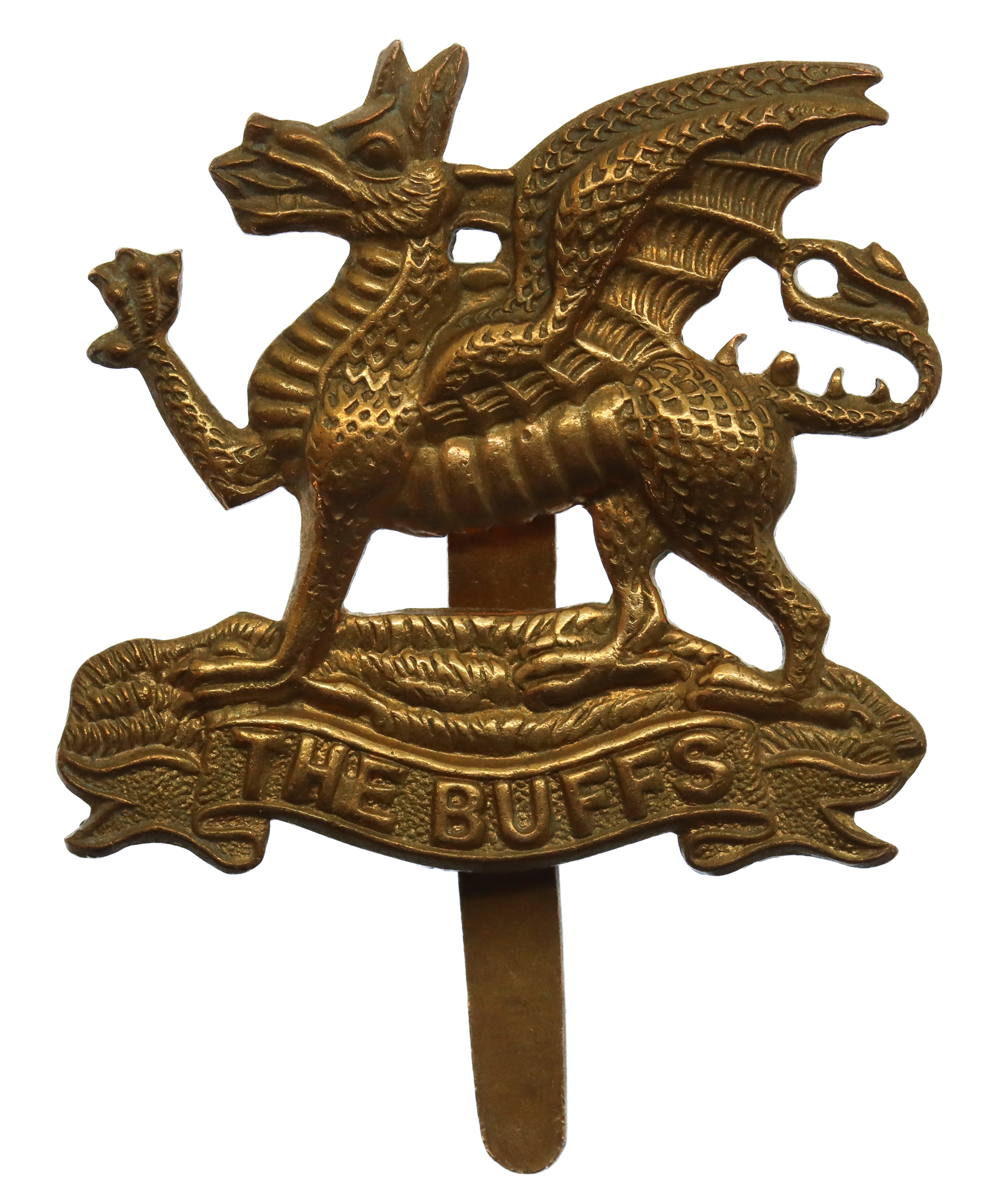 East Kent Regiment (The Buffs) Cap Badge