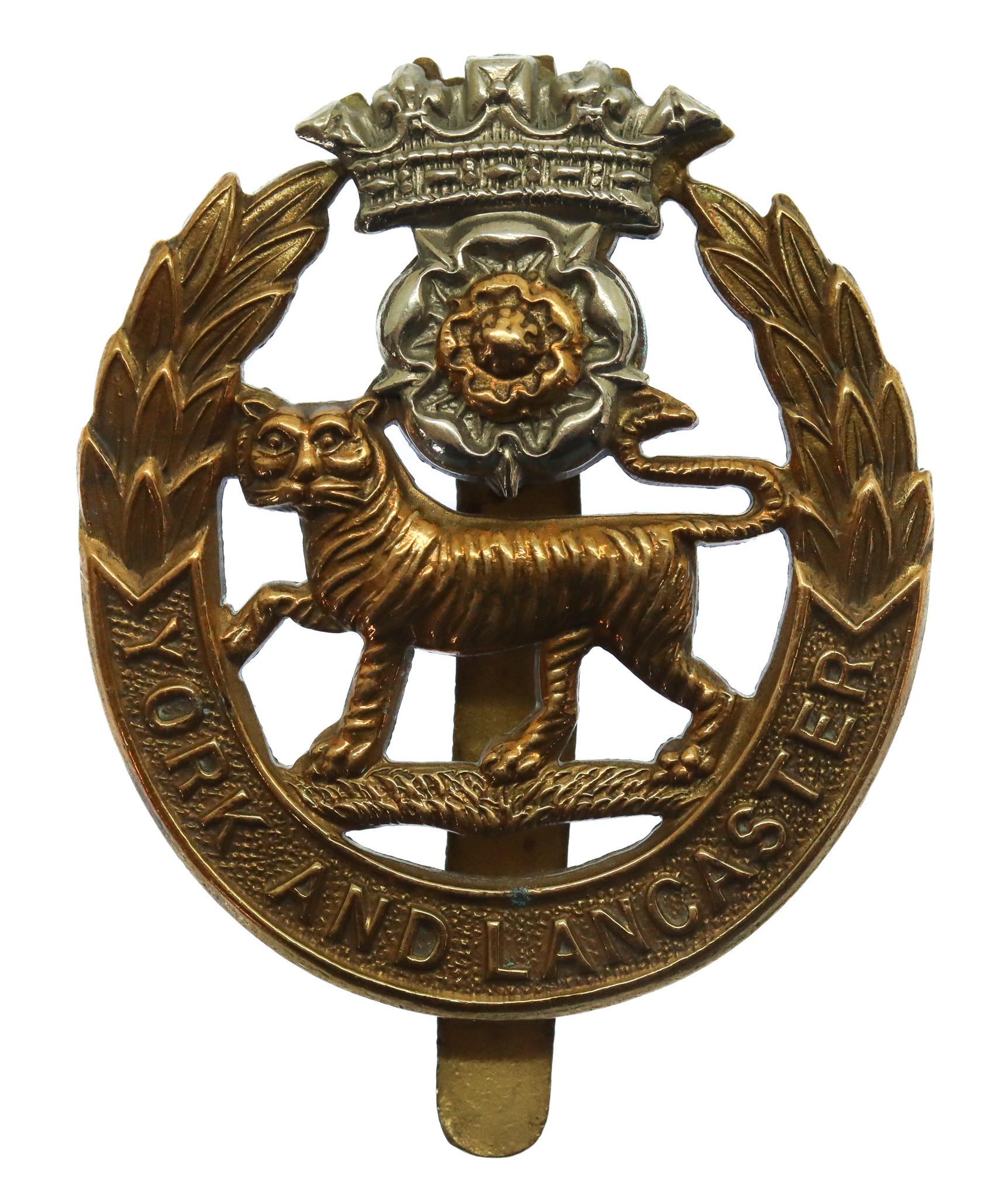York & Lancaster Regiment Cap Badge