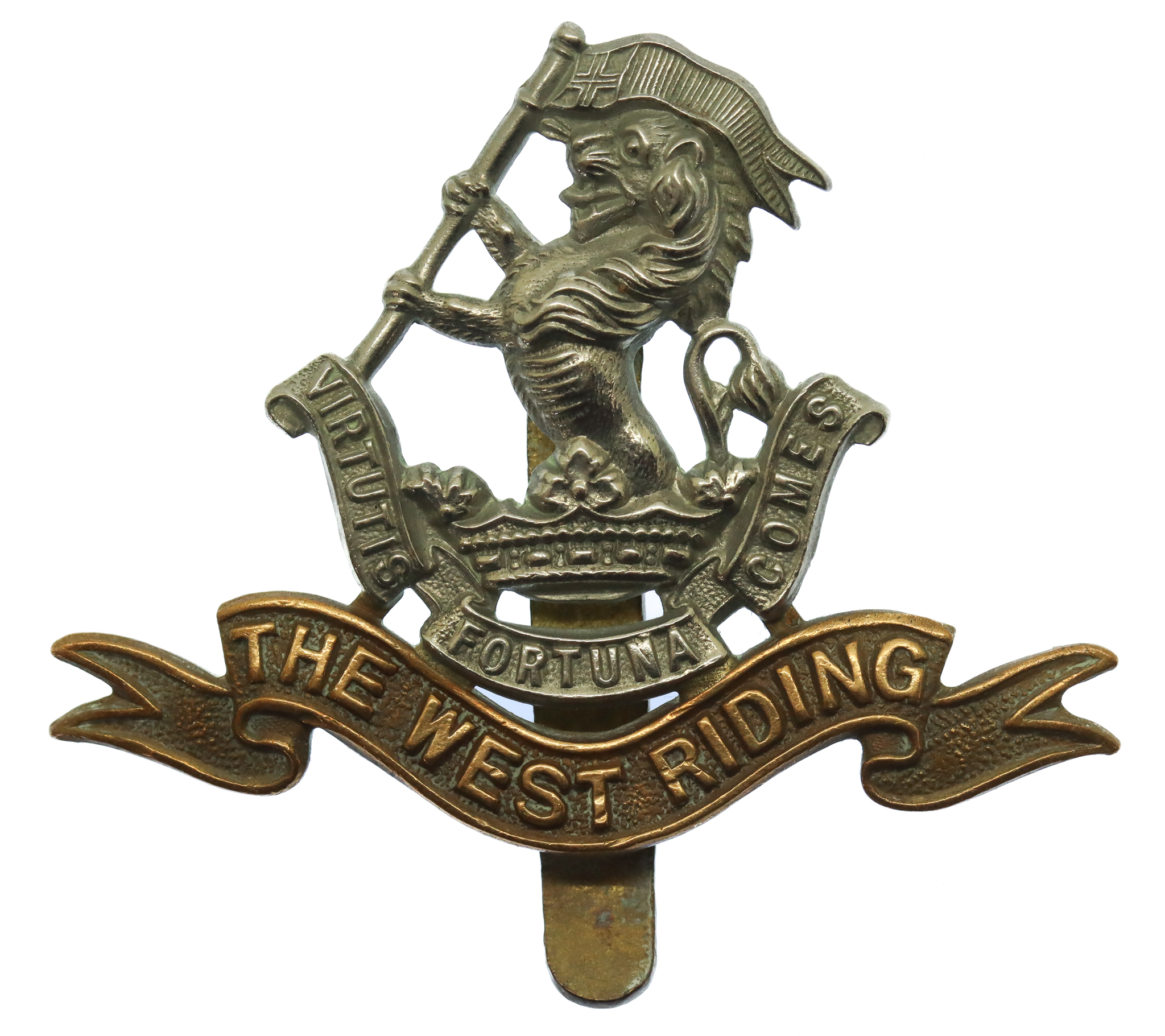 West Riding Regiment (Duke of Wellington's) Cap Badge