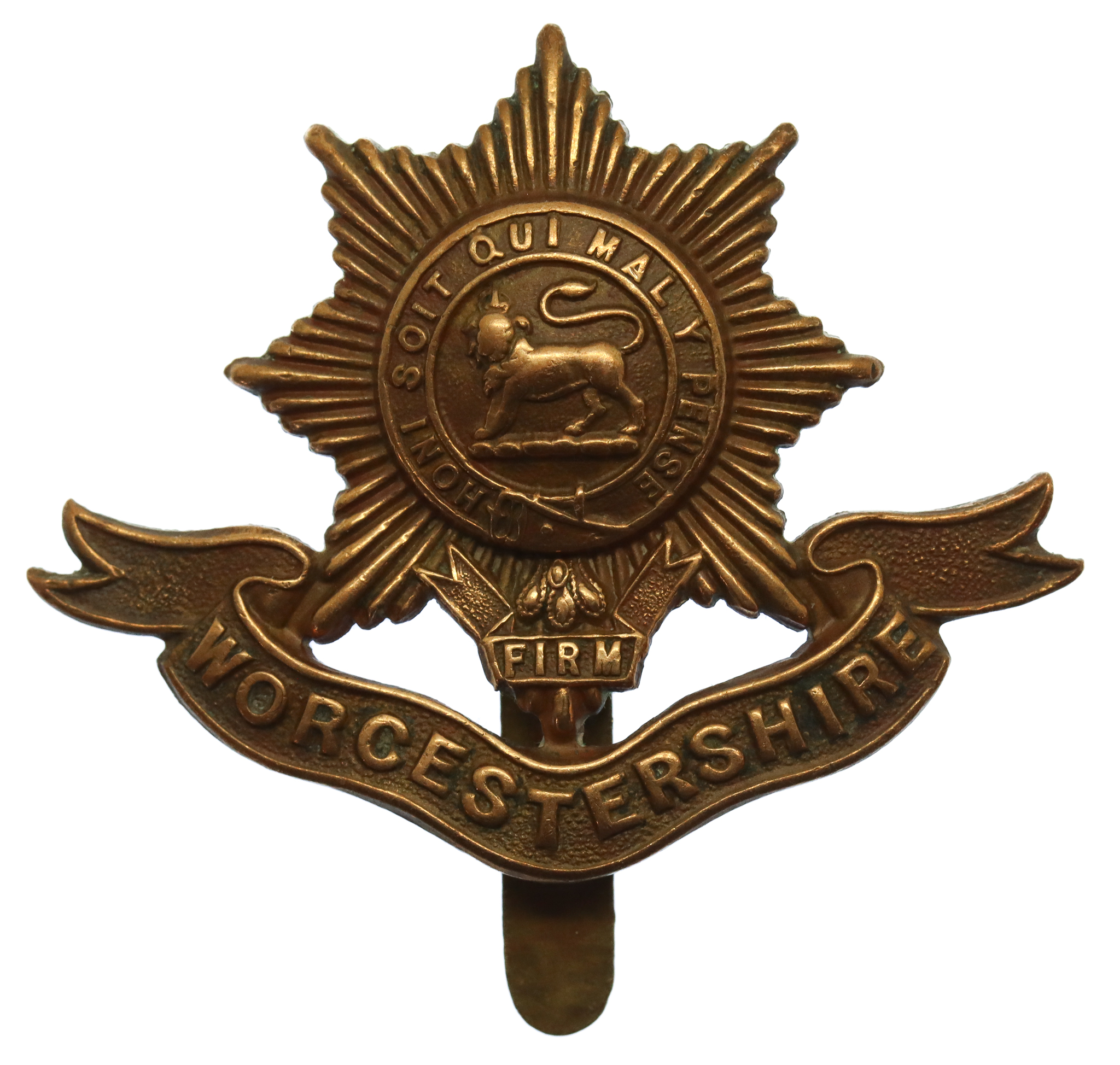 Worcestershire Regiment Cap Badge