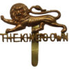The King's Own (Royal Lancaster) Regiment Cap Badge