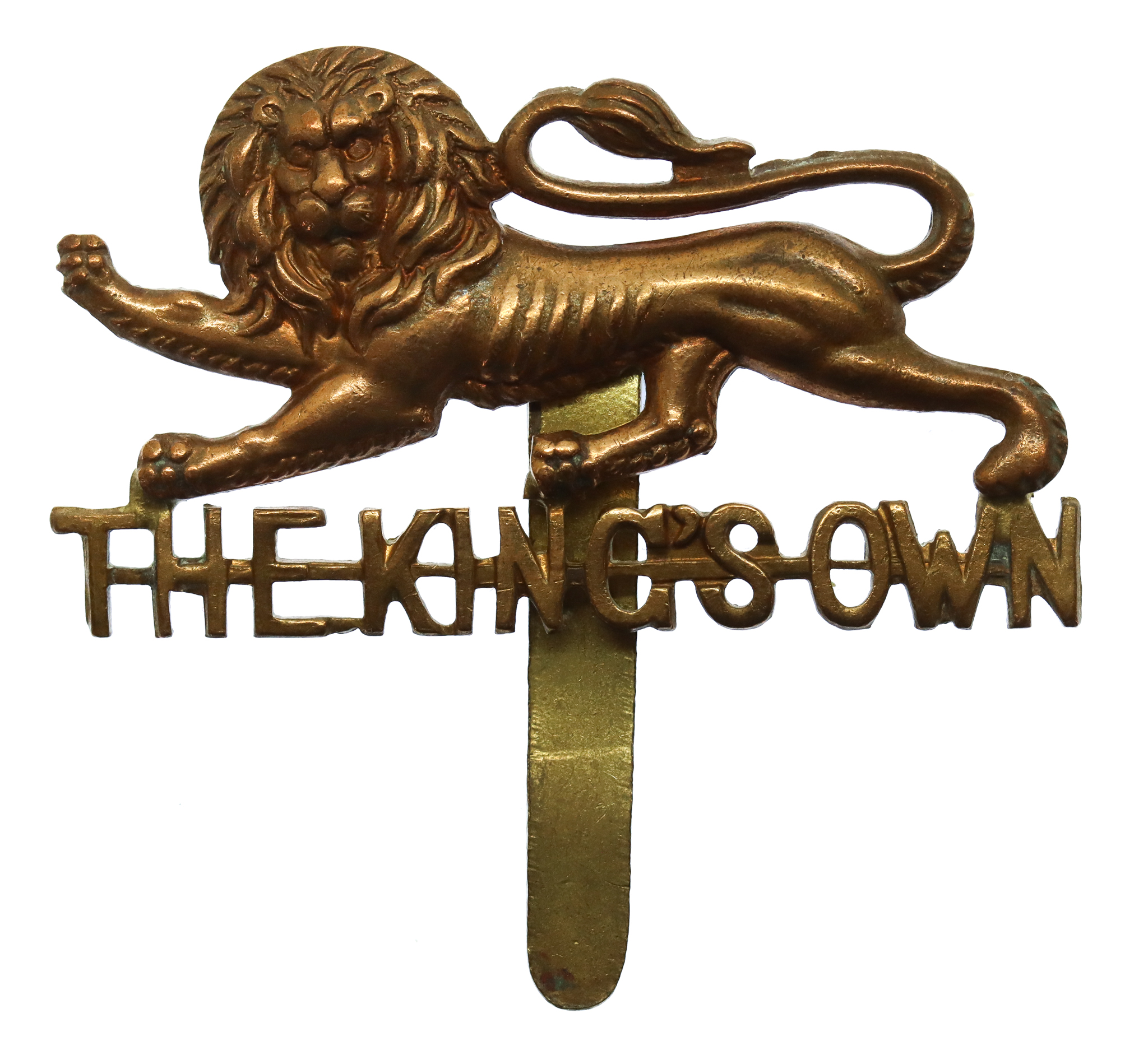 The King's Own (Royal Lancaster) Regiment Cap Badge