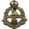 East Lancashire Regiment Cap Badge - King's Crown
