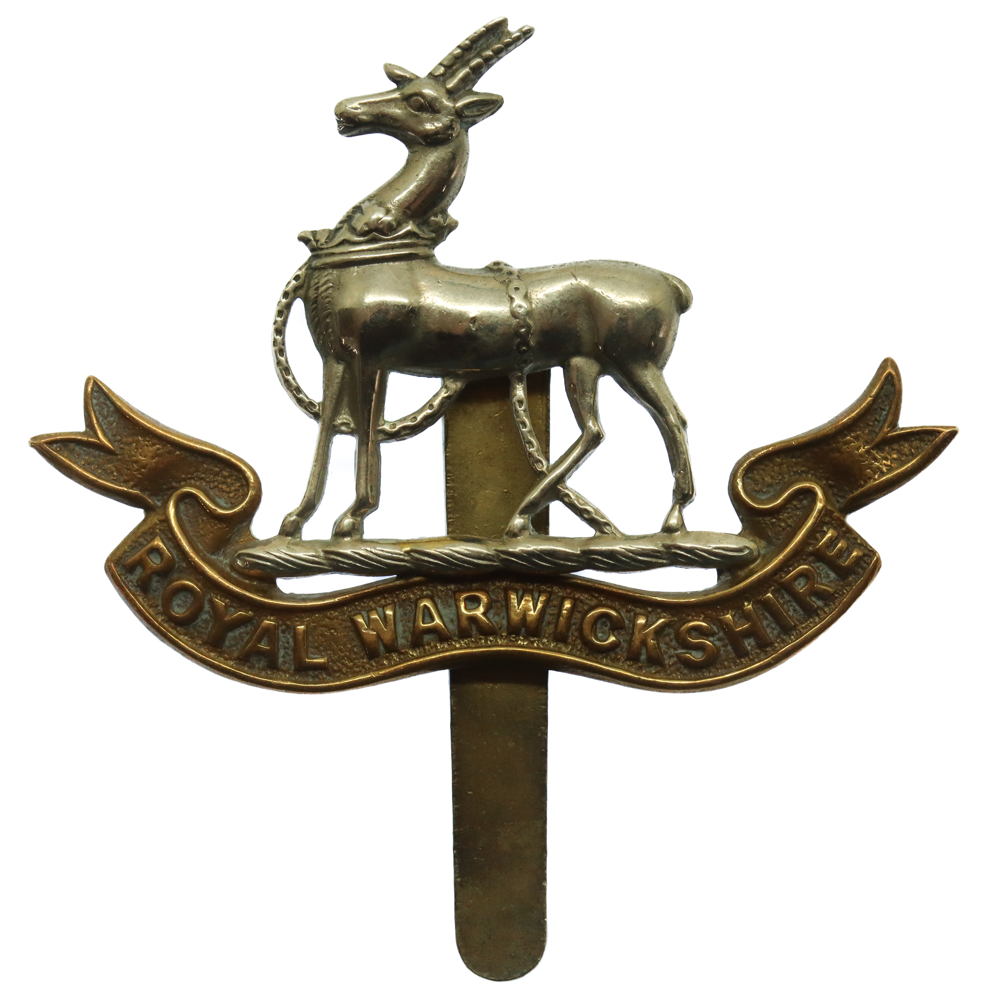 Royal Warwickshire Regiment Cap Badge