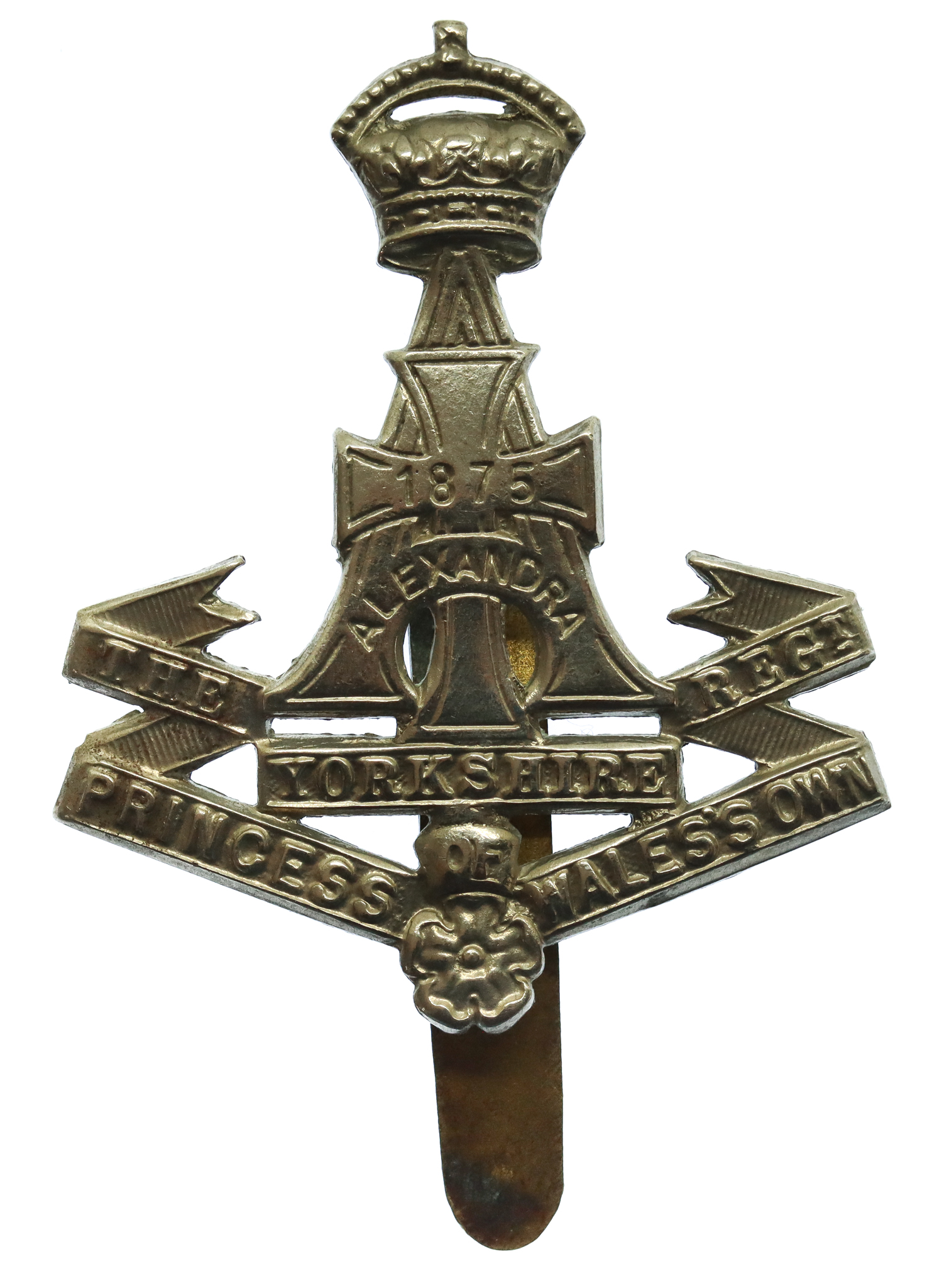 Yorkshire Regiment (Green Howards) Cap Badge