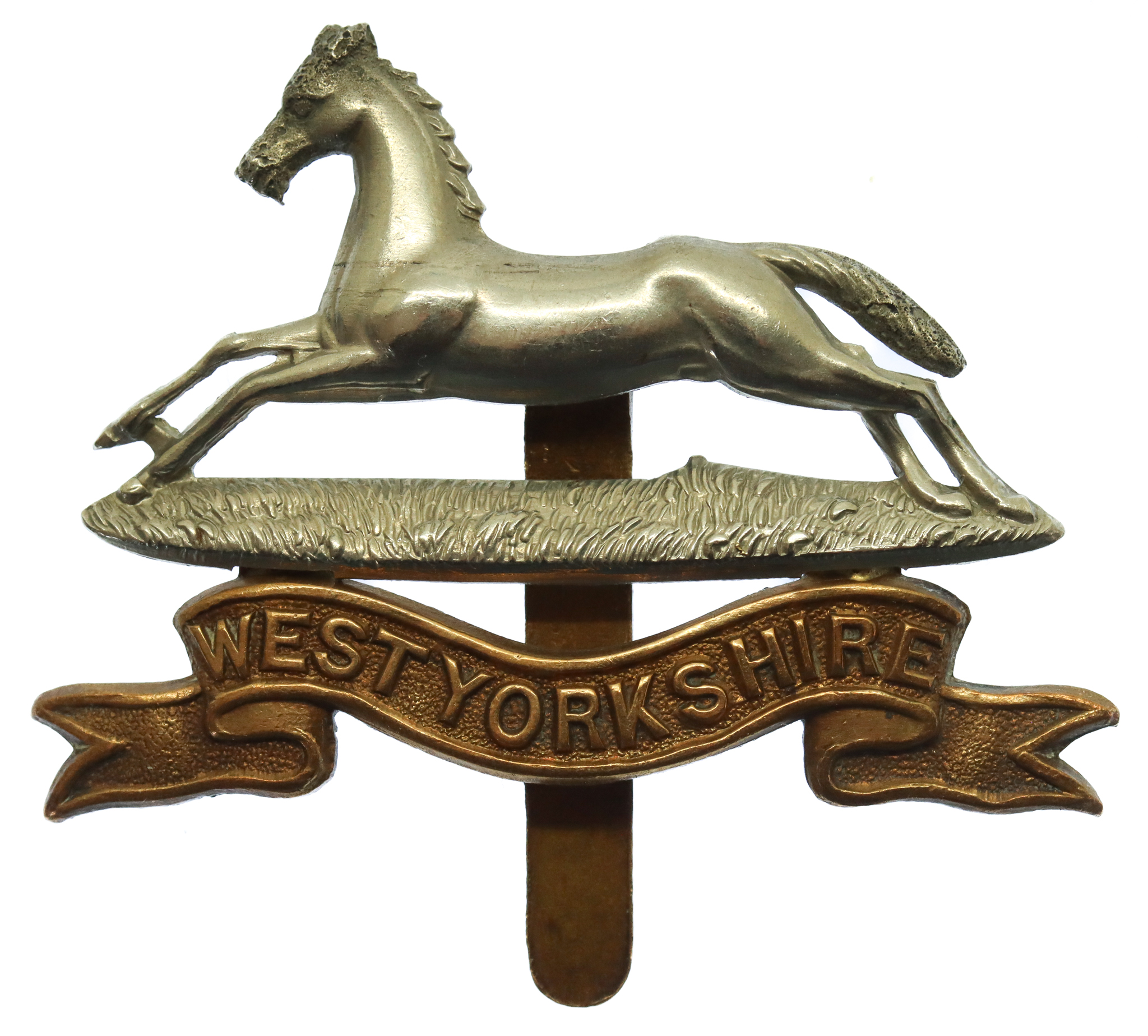 West Yorkshire Regiment Cap Badge