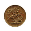 2001 Elizabeth II Gold Half Sovereign Coin