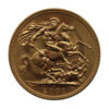 2001 Elizabeth II 22ct Gold Full Sovereign Coin