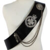 6th Gurkha Rifles Officer's Cross Belt & Pouch