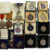 WW2 Defence Medal and Fire Brigade Long Service Medal Group - Sub Officer James Berriman, London Fire Brigade (Previously 1st Bn. Lincolnshire Regiment)