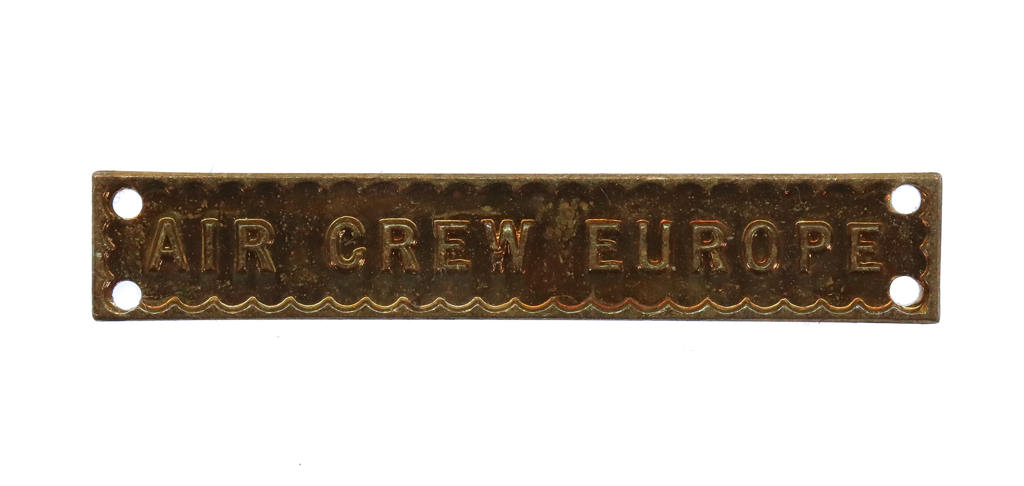 WW2 Air Crew Europe Medal Clasp