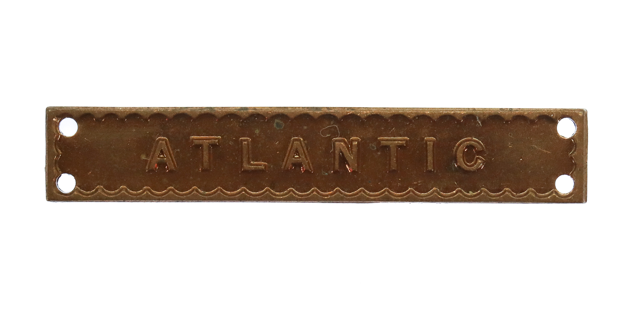 WW2 Atlantic Medal Clasp