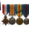 WW1 CMG and Mentioned in Despatches (x 4) Medal Group of Six - Colonel W.C. Galbraith, Army Service Corps