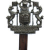 Port of London Authority Police Coat of Arms Cap Badge