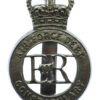 Air Force Department Constabulary Cap Badge - Queen's Crown
