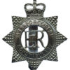 Air Force Department Constabulary Senior Officer's Cap Badge - Queen's Crown