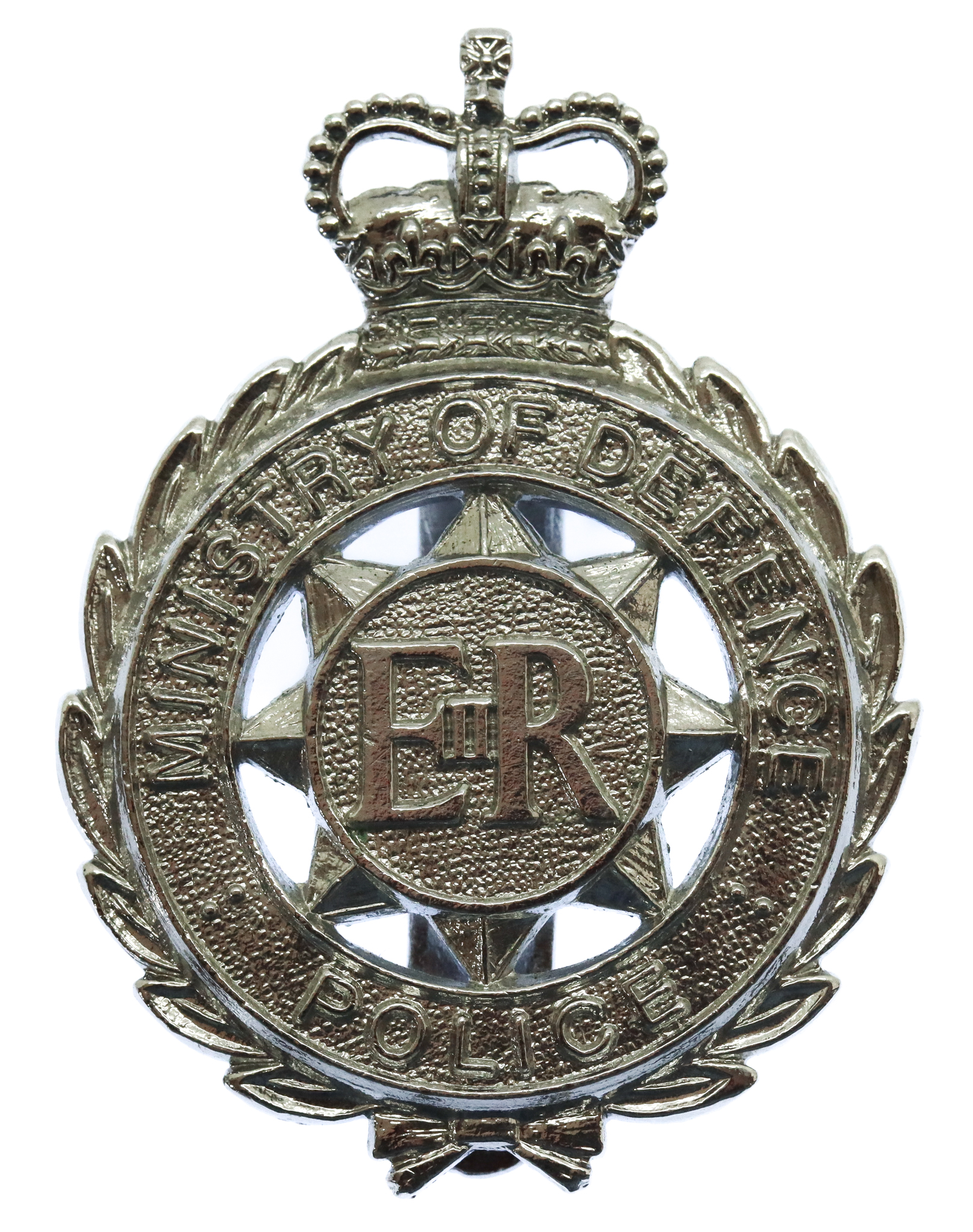 Ministry of Defence Police Cap Badge - Queen's Crown