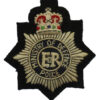 Ministry of Defence Police Cloth Beret Badge - Queen's Crown