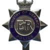 Ministry of Defence Police Enamelled Cap Badge - Queen's Crown