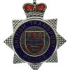 British Transport Police (B.T.P.) Enamelled Cap Badge - Queen's Crown